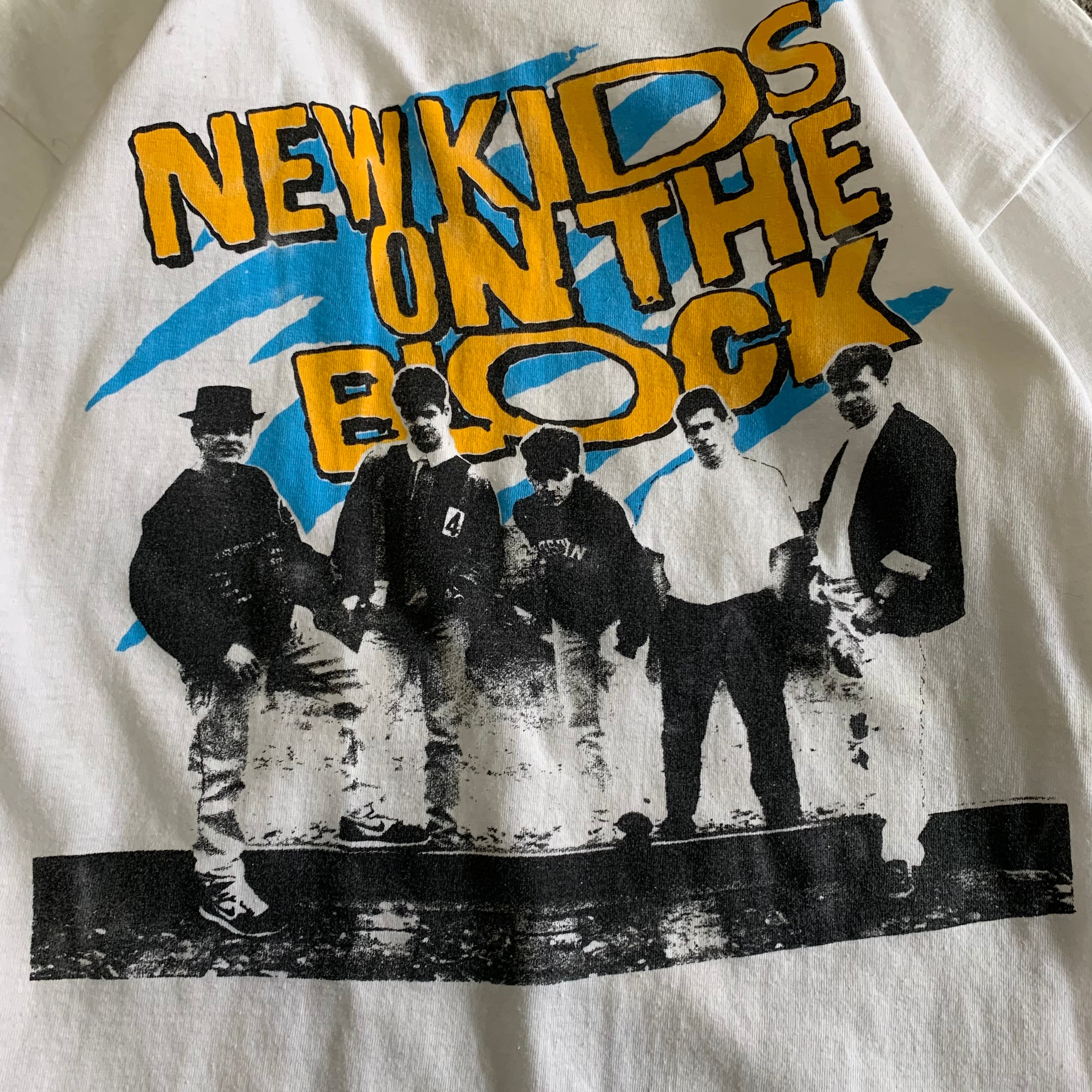 XL ヴィンテージ 90s NEW KIDS ON THE BLOCK Tシャツ