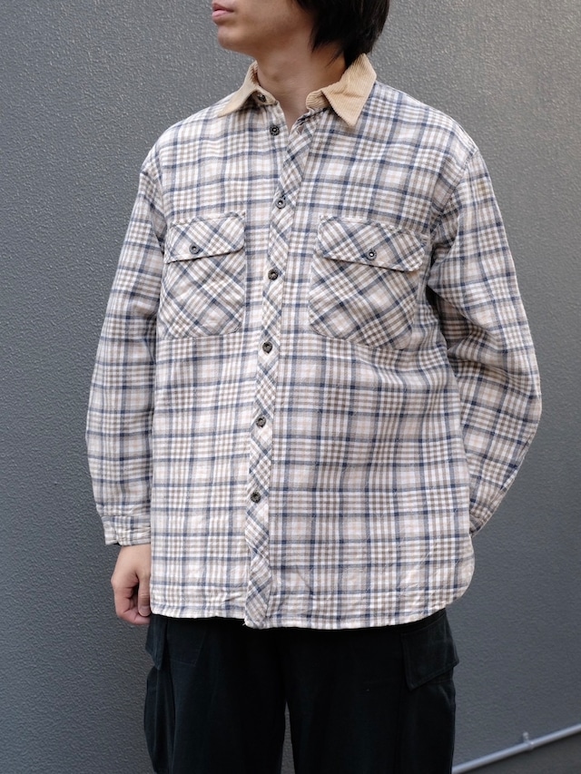 Used collar switch shirt