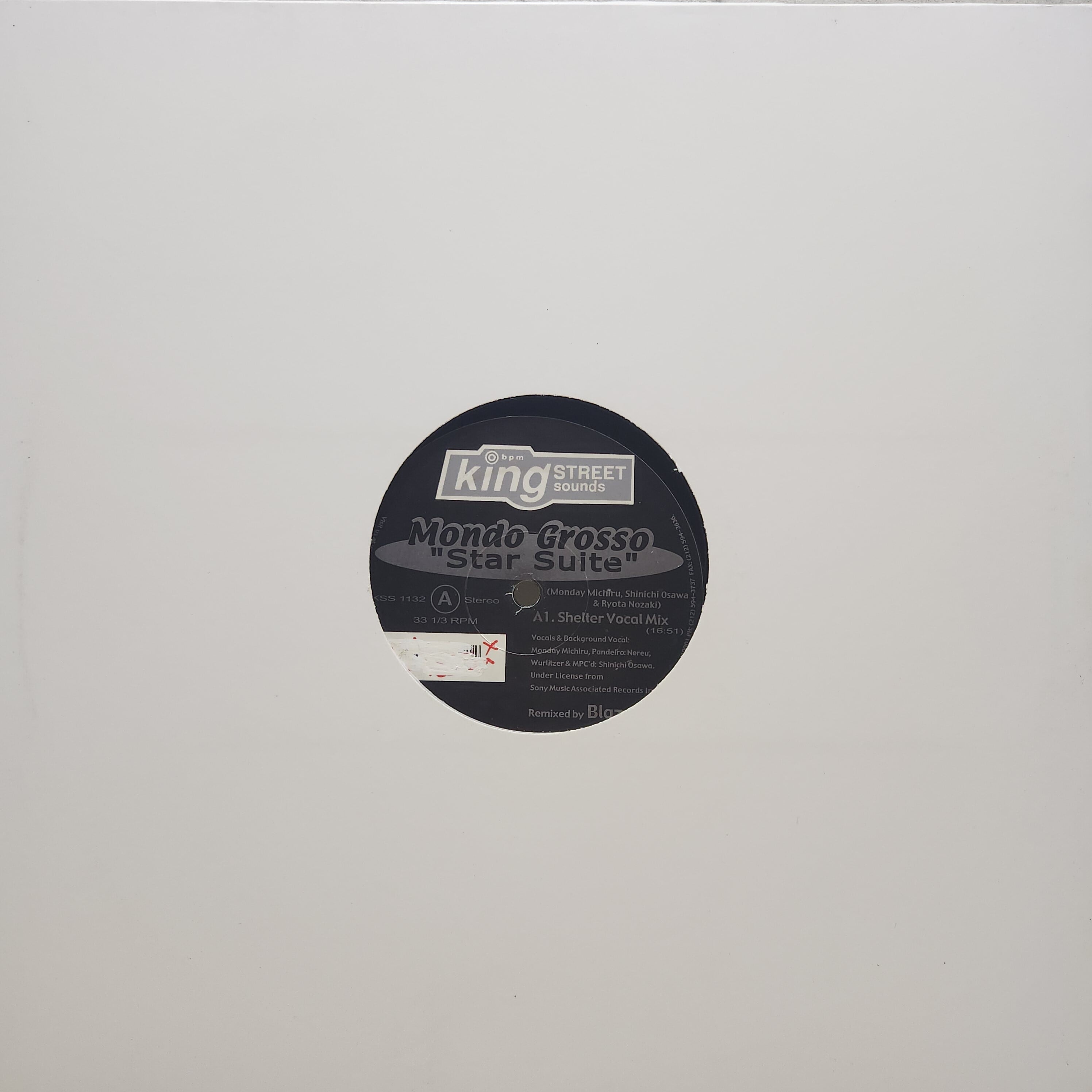 Mondo Grosso / Star Suite [KSS 1132] - 画像3