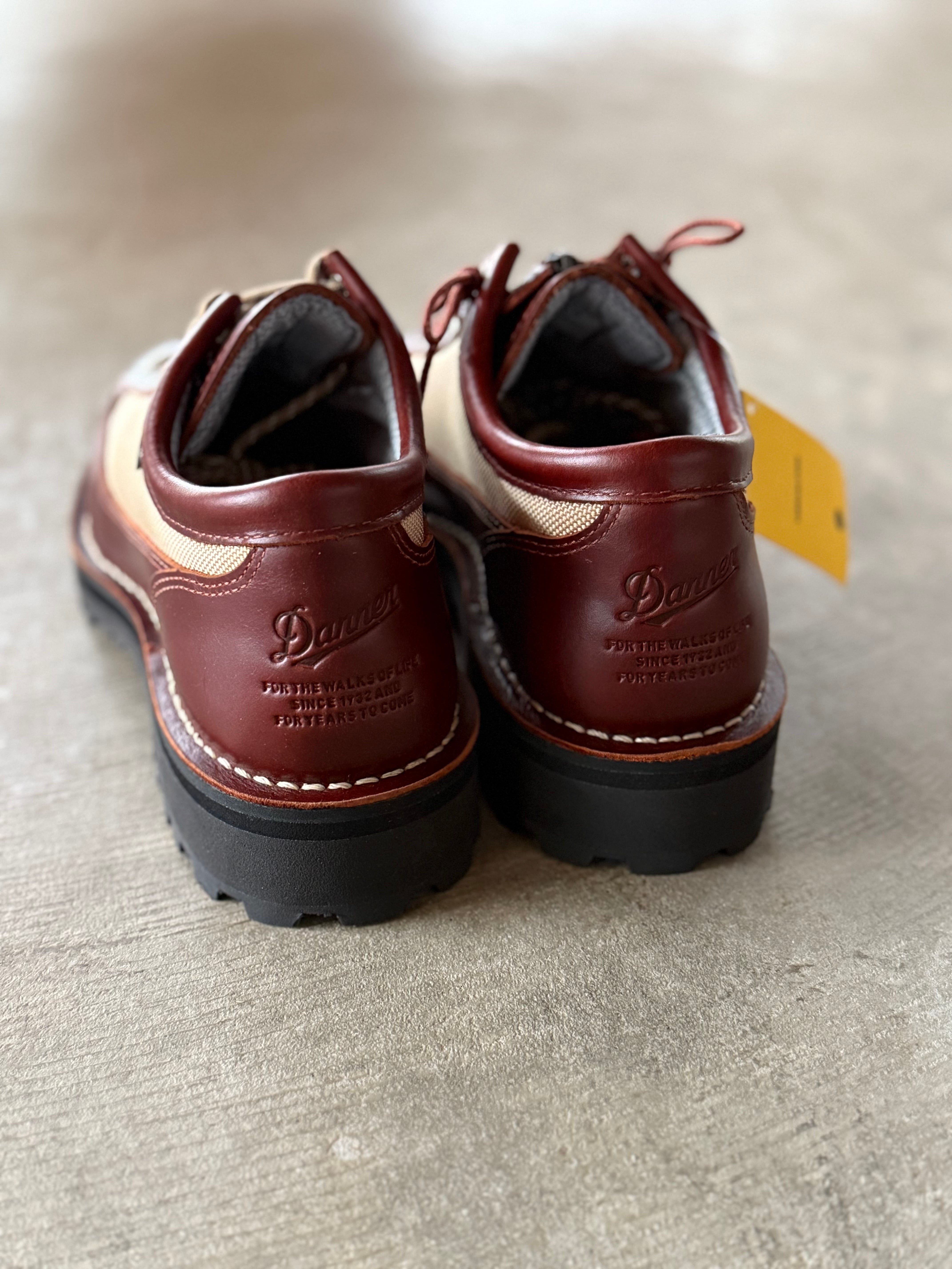 DANNER ダナー【DANNER FIELD LOW R V.BROWN/KHAKI】 | LARGE LAB TOWN