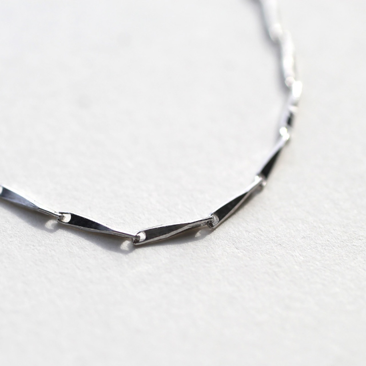 【ネコポス便】シルバー925 チェーンネックレス 1568