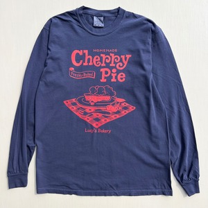 Lucy's Bakery "Cherry Pie" Long Sleeve Tee