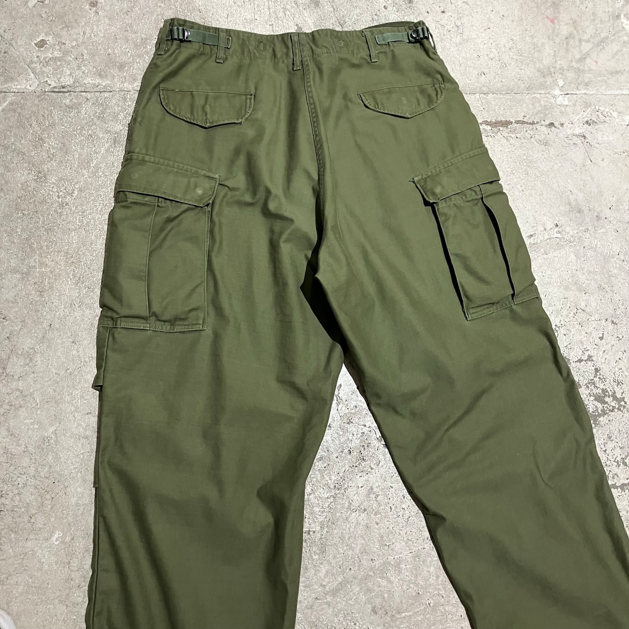 60s US ARMY / アメリカ軍 M-65 フィールドトラウザーズ アルミジップ 