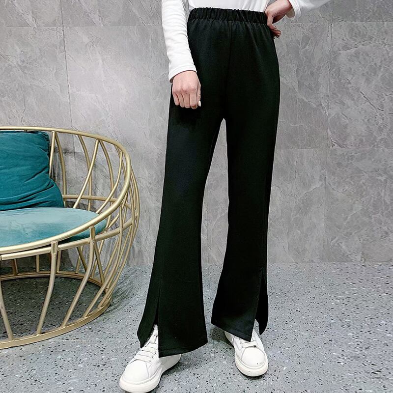 ルーズスプリングワイドレッグパンツ スタイル 大きめサイズ 春物 ワイドパンツ ミックスインファッション77019826029