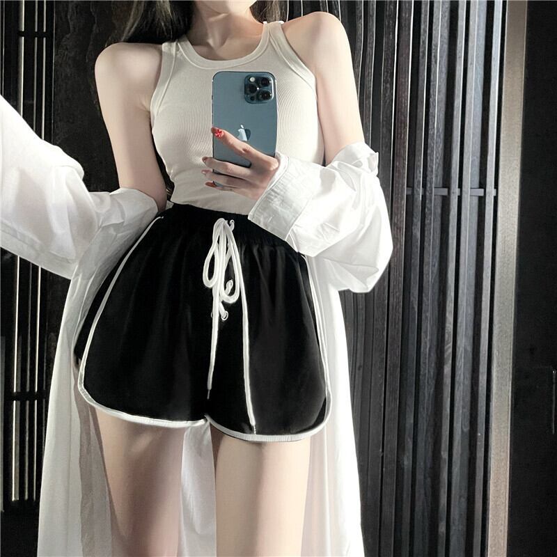 サマーロングシャツ ショートギャザーショーツ 夏物 ブルマー ガールズファッション26264434484