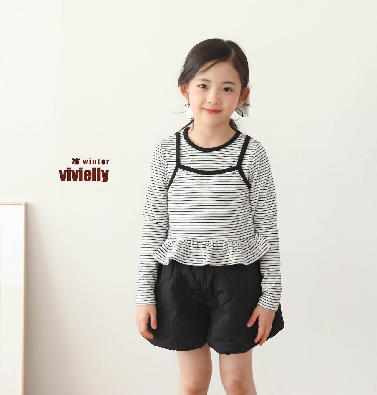 vivielly［取寄］anna quilting pants 26winter