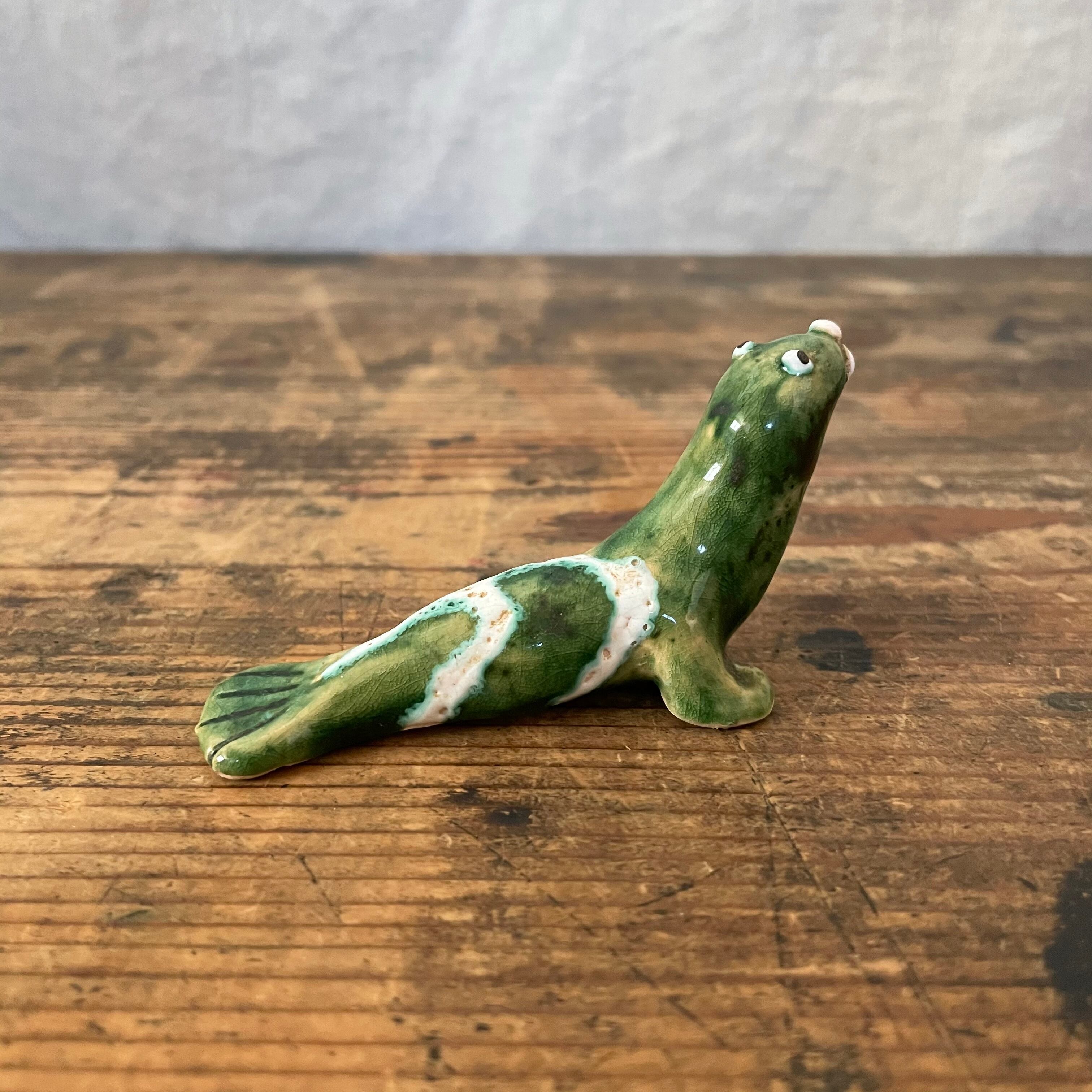 グリーンオットセイ