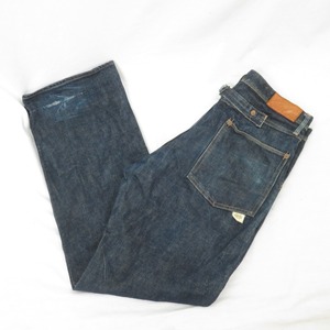 PHIGVEL Classic Jeans 301 ワイド デニムパンツ ジーンズ 赤耳 size1/フィグベル 0303