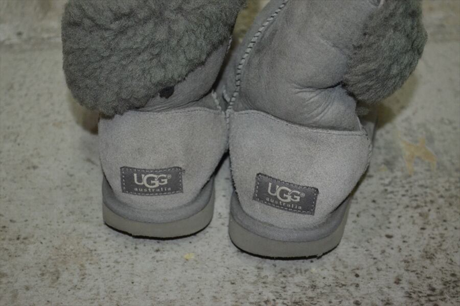 アグ UGG Australia ムートン ブーツ シューズ靴 23cm F19012EM D9267