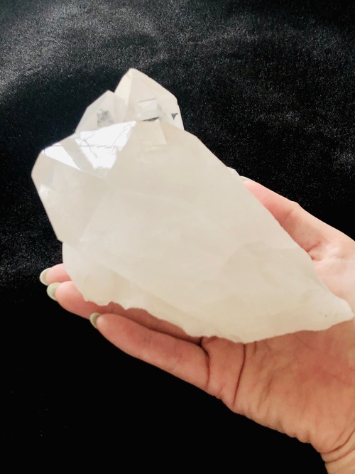 大粒！！ブラジル産水晶クラスター