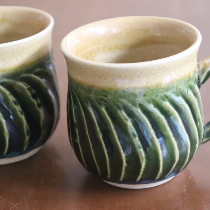瀬戸赤津焼 拝戸窯稲山 マグカップ SetoAkazu-yaki Mug #459 | 和食器