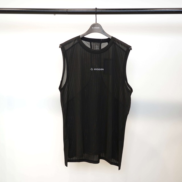 RYOGEN ONEDAY SLEEVELESS / SIGNATURE Col.BLACK <RGT-17-5>