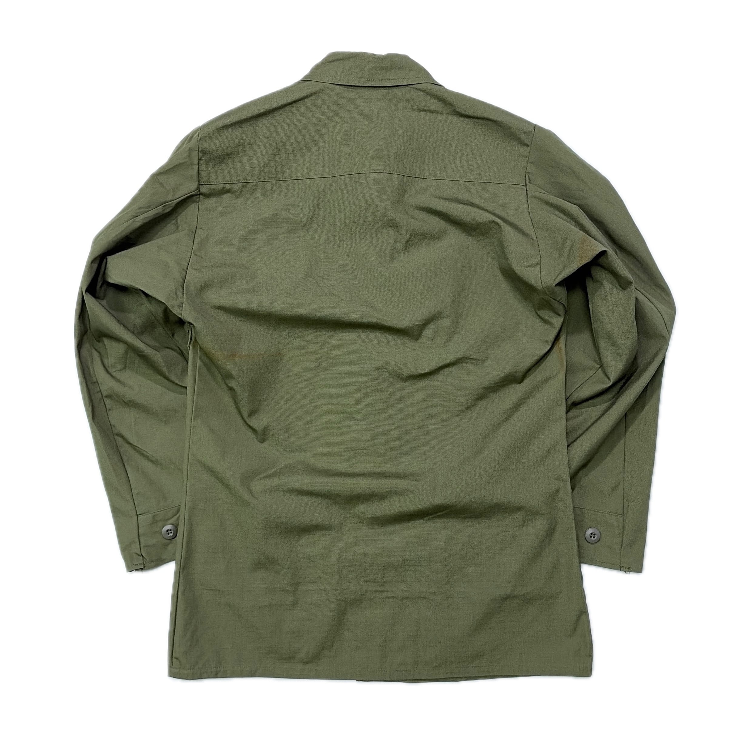 【S-Regular】1970年代アメリカ軍ジャングルファティーグ5th デッドストック 70s US ARMY 米軍 ジャングル ファティーグ ジャケット