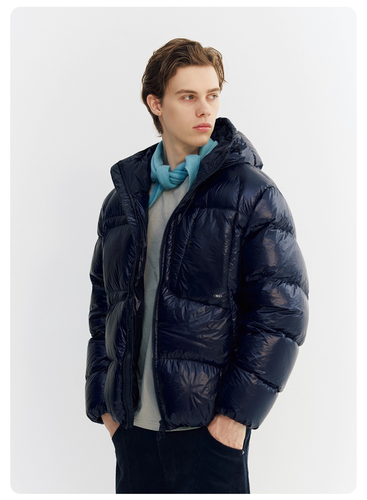 NORYBRAND Graphene Lined Down Jacket