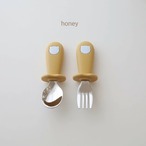 スプーン＆フォーク kawaii&born 離乳食カトラリーセット 子供用