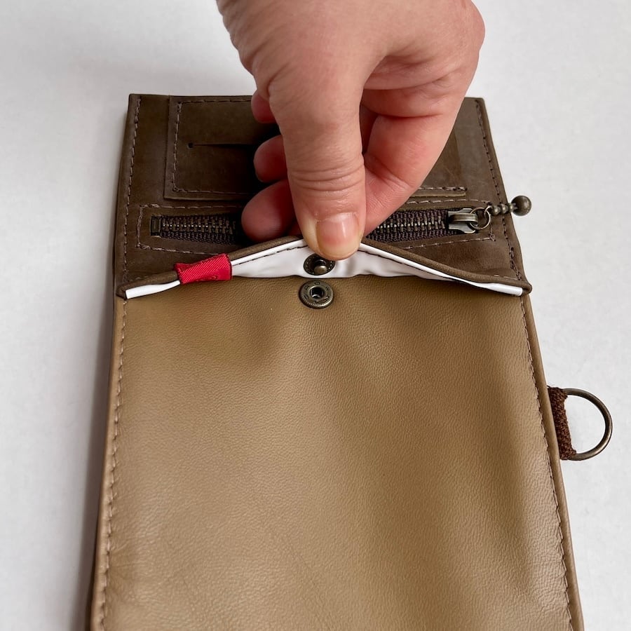 新mini - leather 革 [巻きタバコケース] ABRN - MOSTRO | 惡匠SHOP