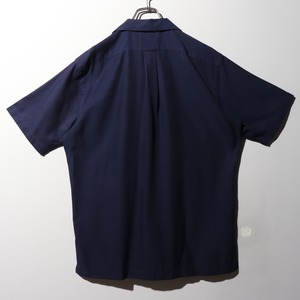 Mint Condition M 完全無地 シルクコットン ネイビー Caldwell ポロラルフローレン Polo Ralph Lauren