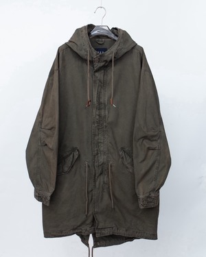 "GAP" good fade cotton mods coat