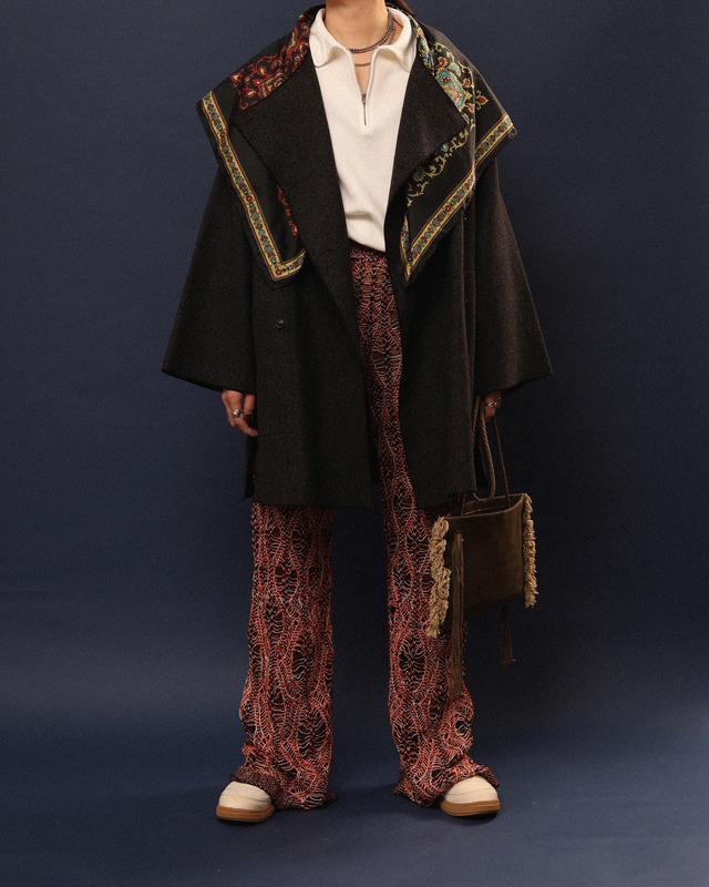 1980's Geoffrey Beene / Double Breasted Coat