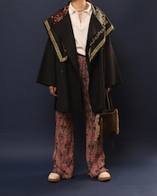 1980's Geoffrey Beene / Double Breasted Coat