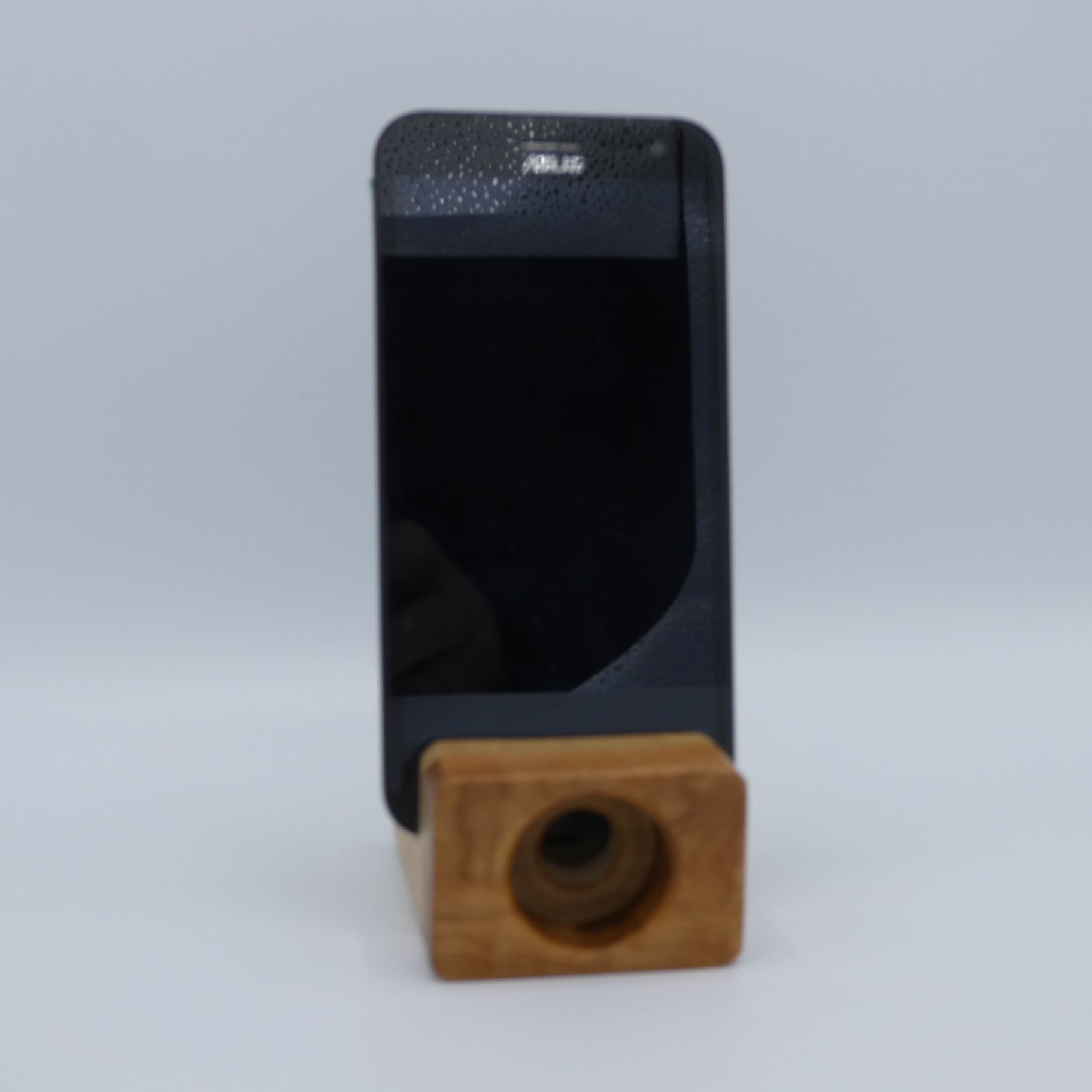 スピーカーベース(スタンド天然木製) スピーカーベース(スタンド天然木製) Amazon.co.jp: 木製スピーカー