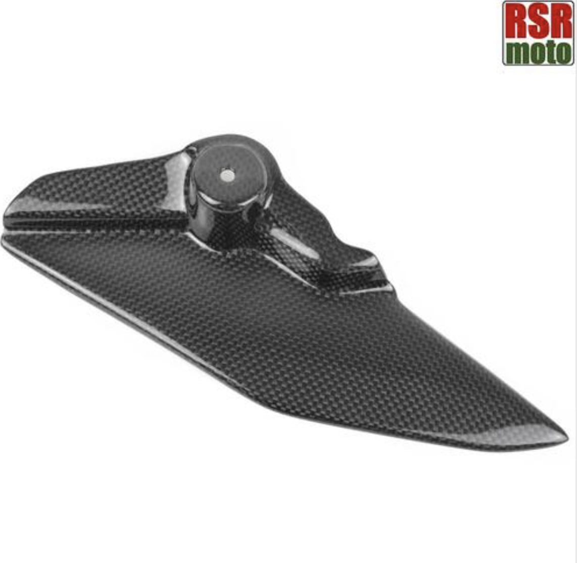 DUCATI 899/959用 純正カーボン製チェーンガードフィン DUCATI パニガーレ 899 / 959 用 カーボンロワーチェーンガード 艶あり