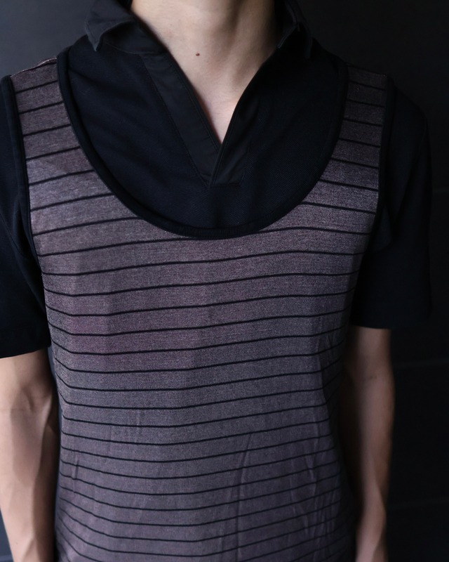 border drape tank top