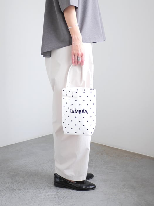 TEMBEA（テンベア） BAGUETTE TOTE MINI [TMB-2381H] GINGHAM GREEN | tile