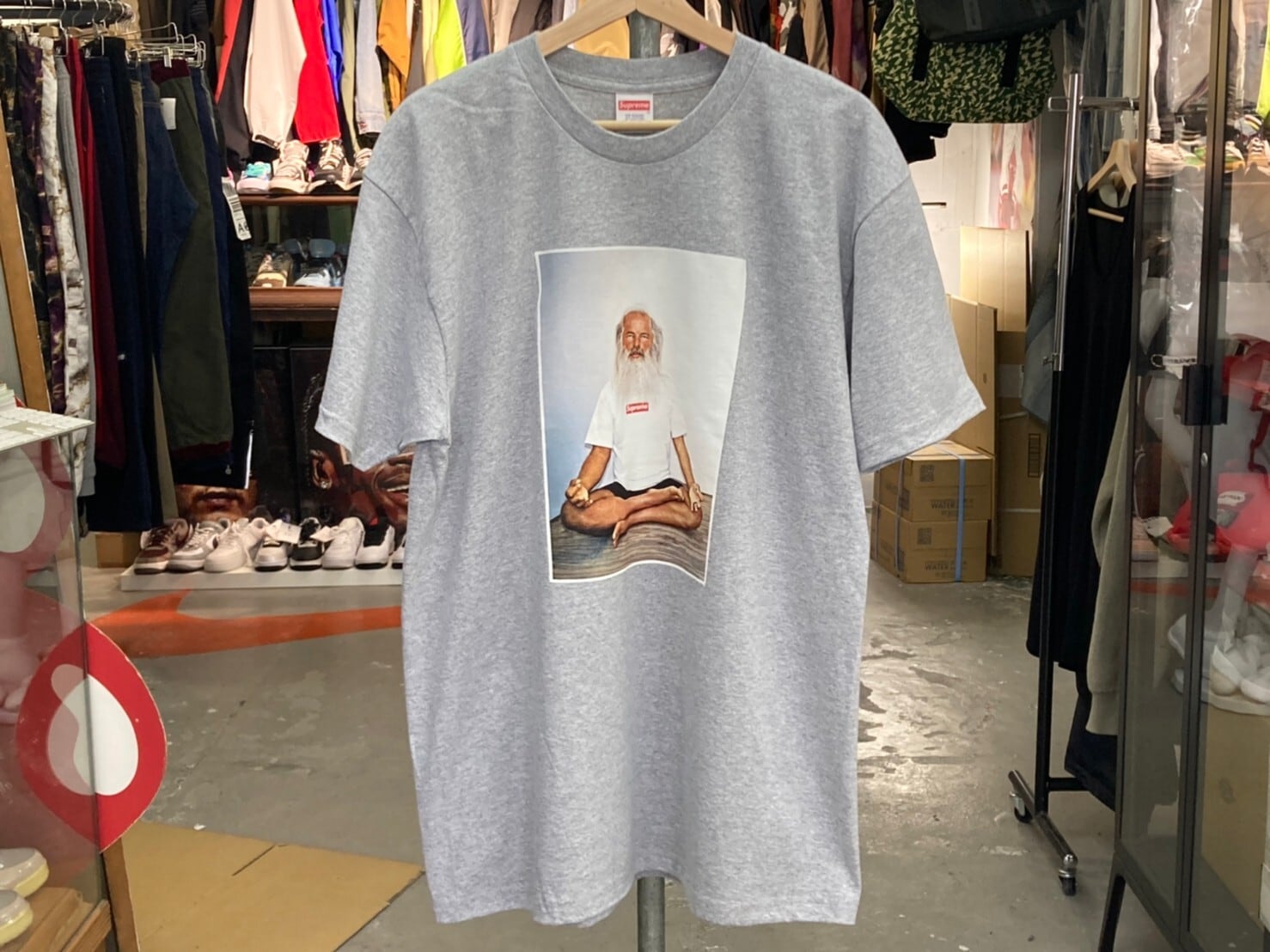 Supreme RICK RUBIN TEE GREY LARGE 14552 | BRAND BUYERS OSAKA