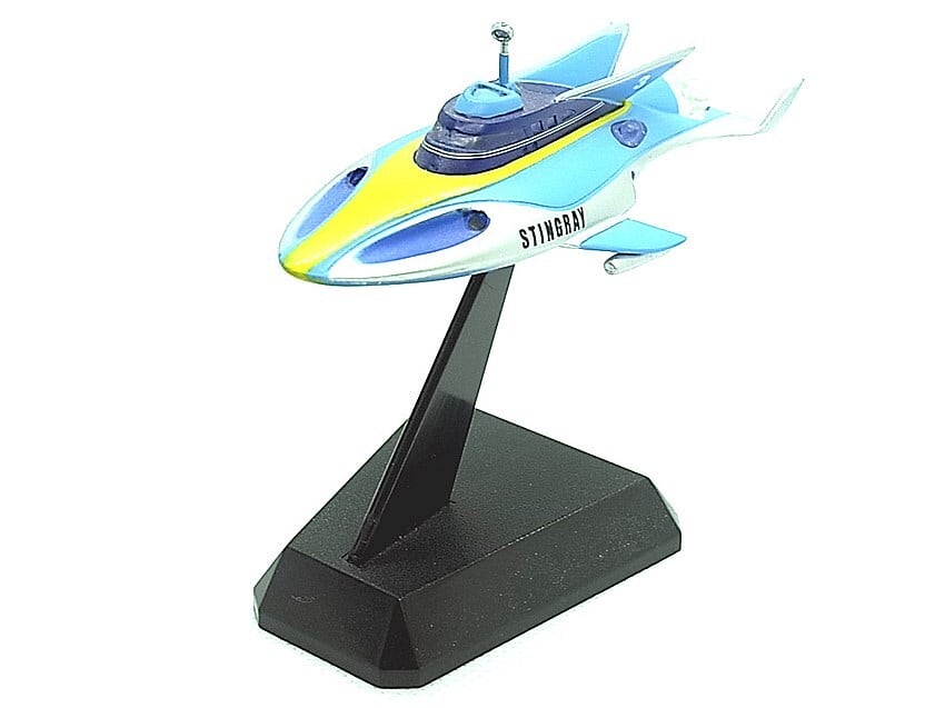 懐かしのSFビークル 原子力潜水艦スティングレー 【未開封品】 | PAY ID