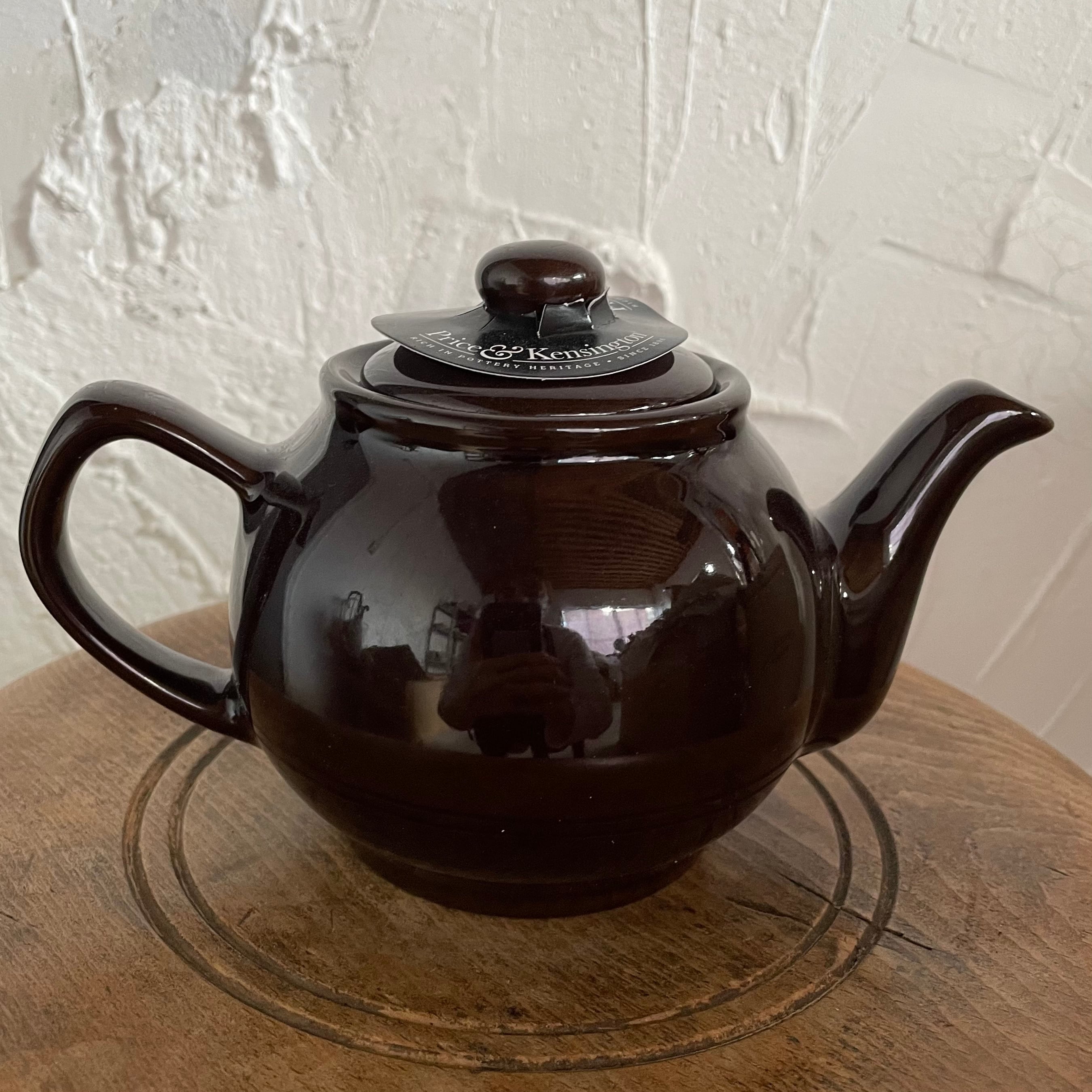 Price & Kensington Tea pot 2cup 茶漉し付き