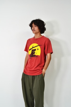 80s Miss Saigon Helicopter print T-shirt