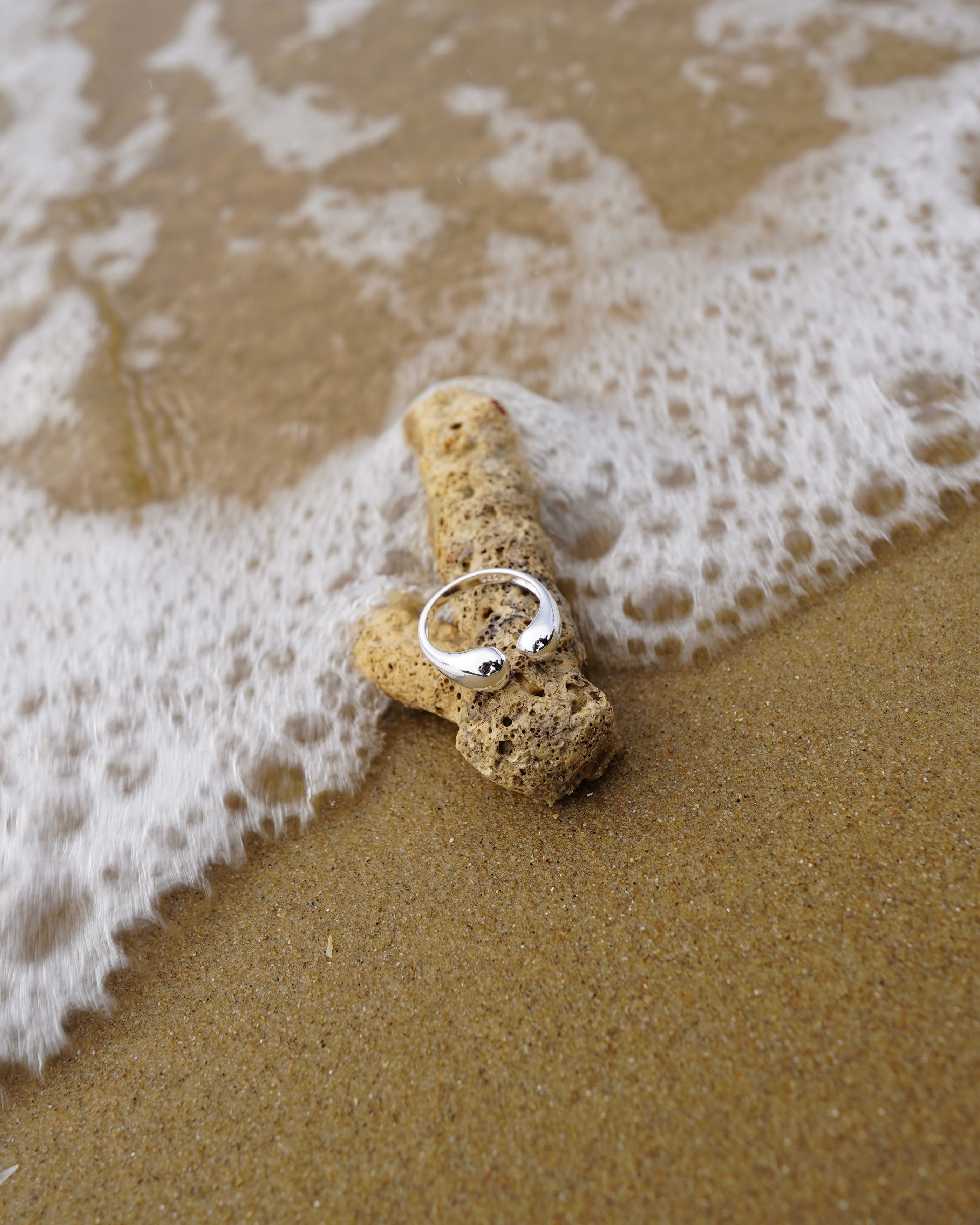 Duo Drop Ring | yara