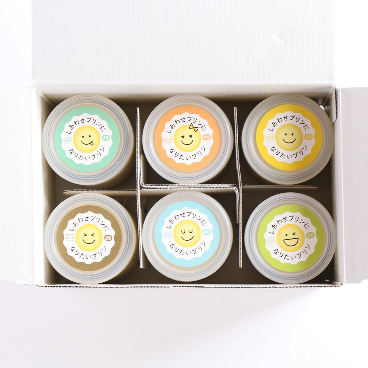しあわせプリンになりたいプリン 6個セット | しあわせプリンに