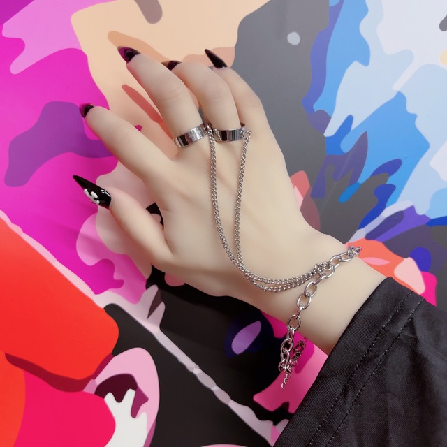 FINGER BRACELET【ジュエリーポーチ付き】