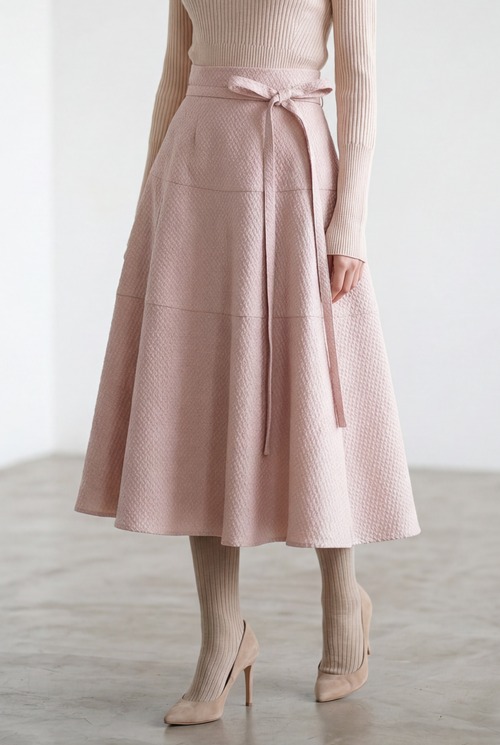 COUTURE SKIRT PINK