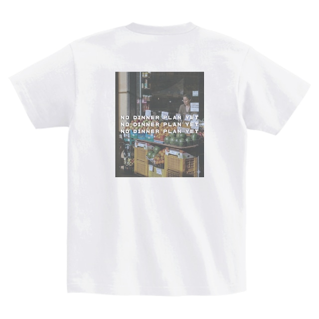 no plan t-shirt　k-2007