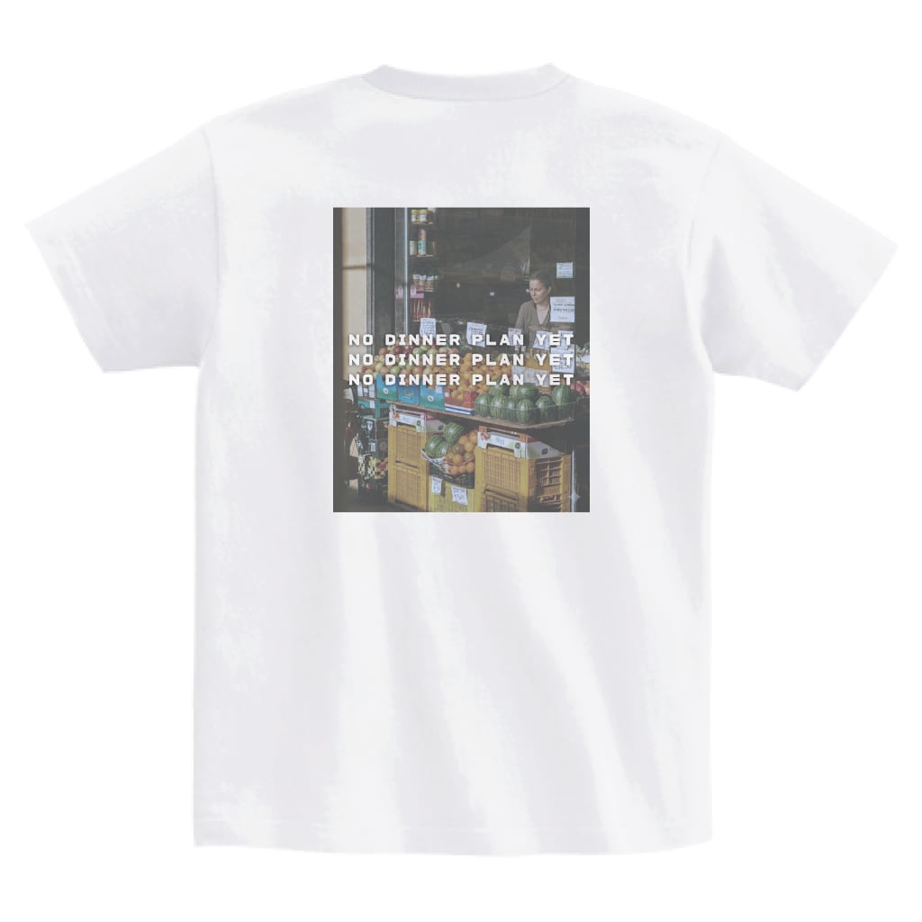 no plan t-shirt k-2007