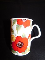 ロイカーカムマグカップ( ケシ)ROY KIRKHAM mug cup   (poppy)