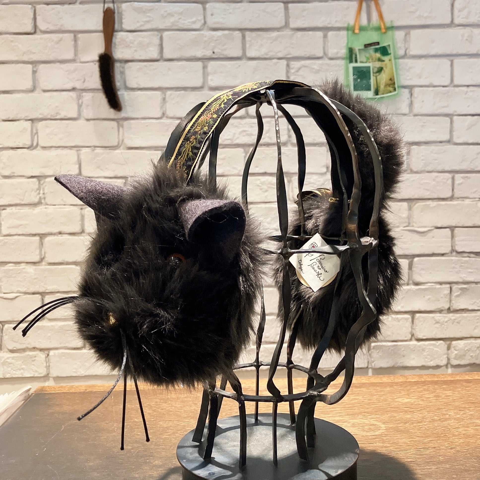 Barairo no Boushi】NECOニャーマフ イヤーマフ LC03607 | 広島の帽子