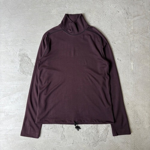 DRIES VAN NOTEN / Turtleneck knit sweater