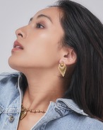 Ribbed Drop Pierce