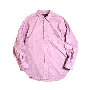 Polo by Ralph Lauren / Pin Check Cotton Shirt ―ANDREW―