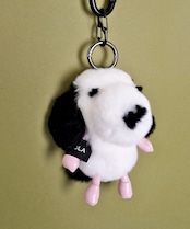 【直営限定ITEM】COOLAファーDOGGYバッグチャーム (WHITE) CQ-47526H