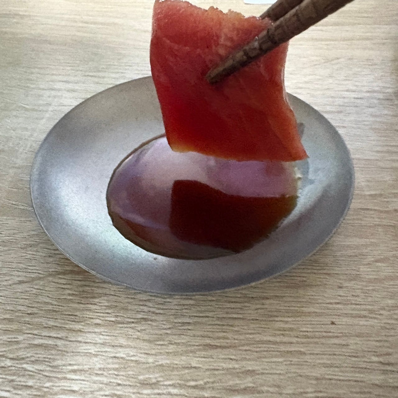 Small plate Φ90 titanium 純チタン製 取り皿 小皿 刺しちょこ