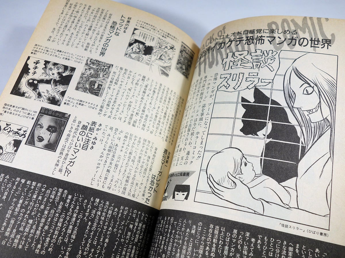 月刊 モガ MOGA：矢野顕子、町田町蔵、PHEW【終刊号】1986年11月号
