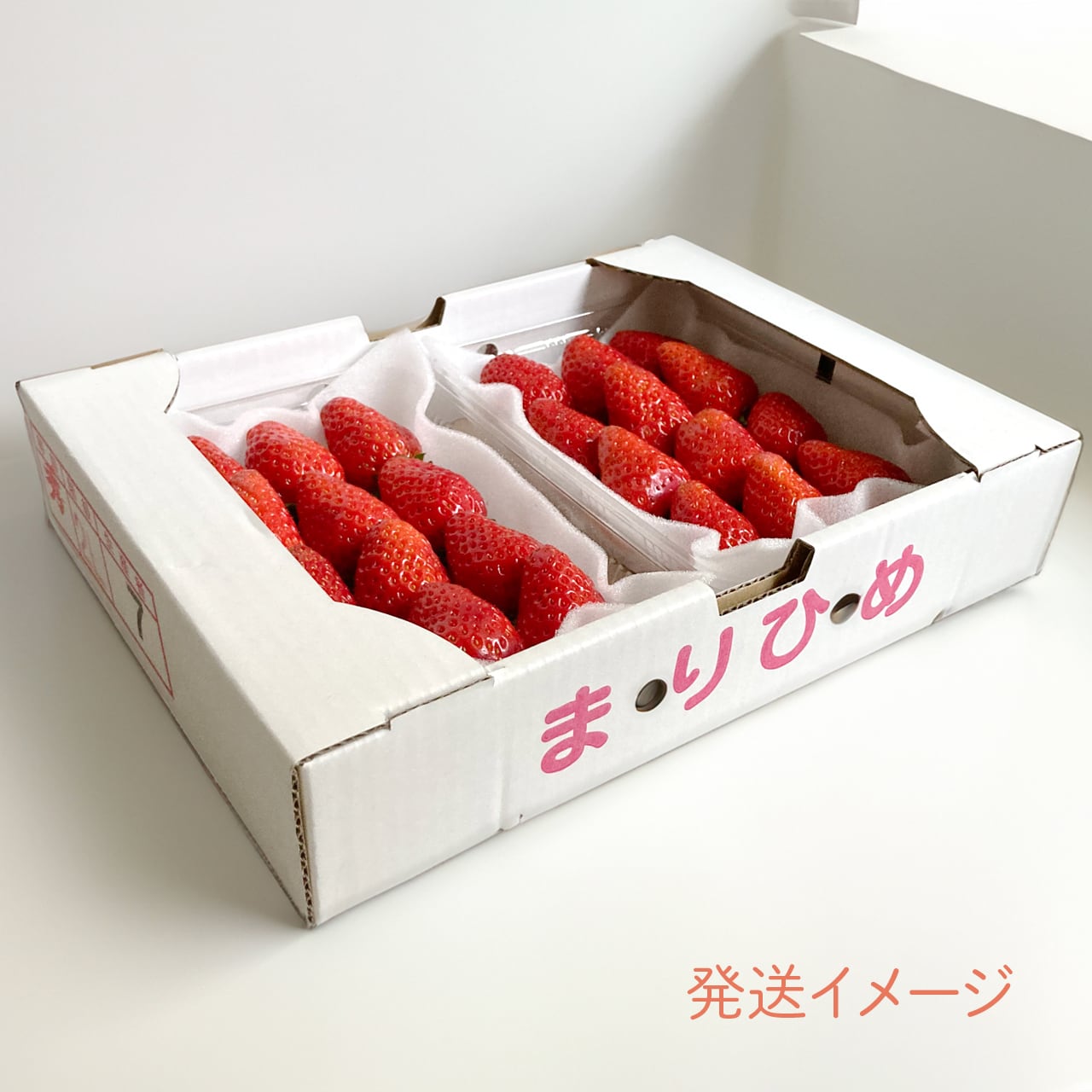 練乳いらずの甘さ】まりひめイチゴ 約540g/1箱 和歌山ブランド | 道の