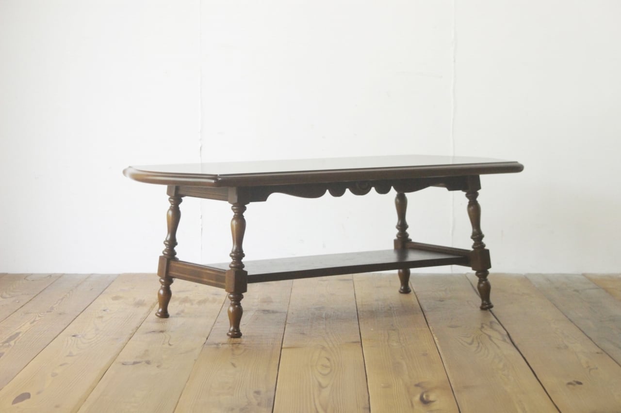 飛騨産業 ローテーブル キツツキ 穂高 センターテーブル 応接 サイド