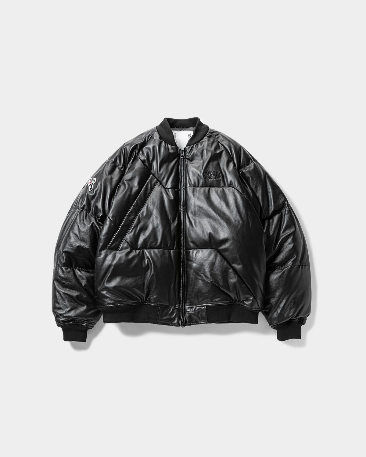 TIGHTBOOTH BIG LOGO ANORAK Black M OUTER | LATITUDE