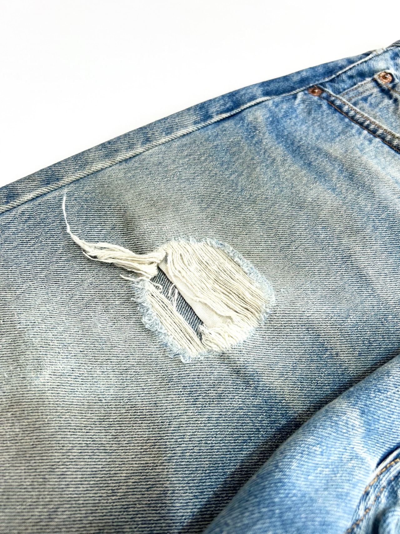 90s Levi’s 501 DENIM PANTS MADE IN USA Size W34L32→W33.5L31.5